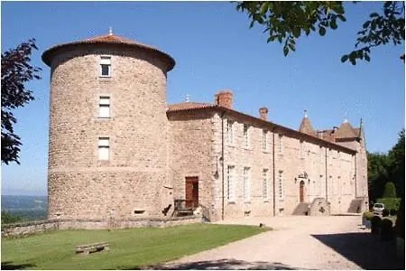 Bed & Breakfast Chateau De Vollore-Ville
