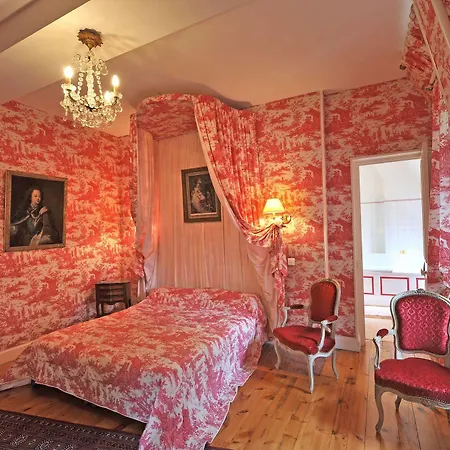 לינה וארוחת בוקר Chateau De