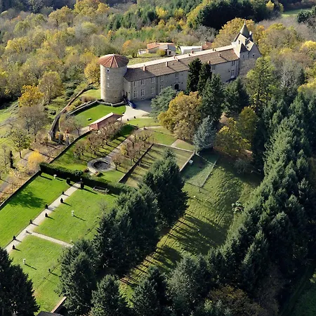 לינה וארוחת בוקר Chateau De