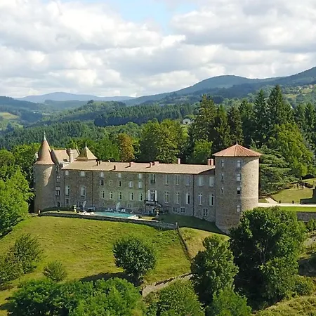 לינה וארוחת בוקר Chateau De