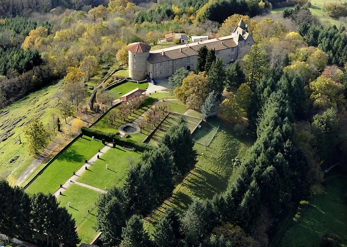 ベッド・アンド・ブレックファスト Chateau De