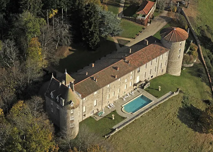 Chateau De Отель типа 