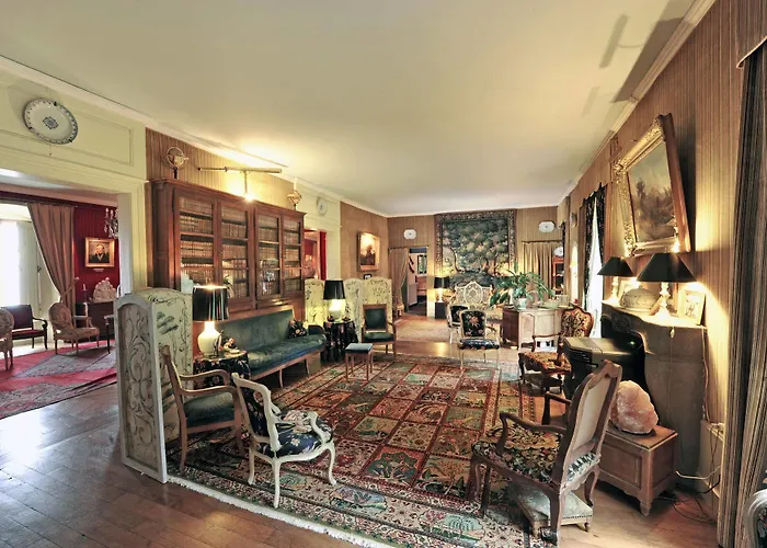 Chateau De Отель типа 