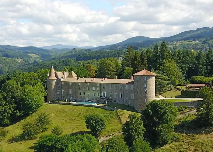 ベッド・アンド・ブレックファスト Chateau De